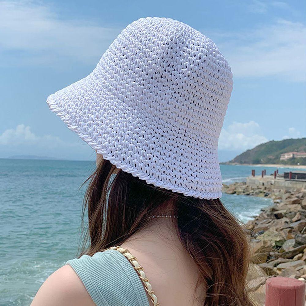 Mũ Lưỡi Trai Màu Sắc Đơn Giản Chống Tia UV Phong Cách Hàn Quốc WMES15H Cho Nữ