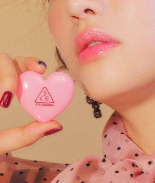 Auth- son dưỡng 3ce heart pot lip