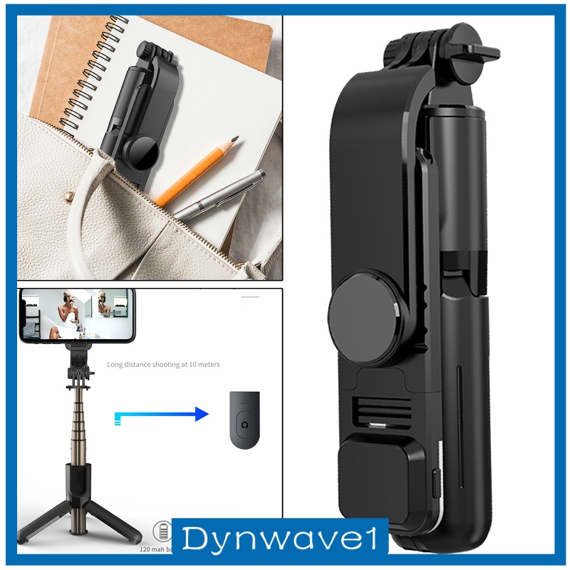 [DYNWAVE1] Selfie Stick Phone Tripod with Wireless Remote Shutter for Android Smartphone