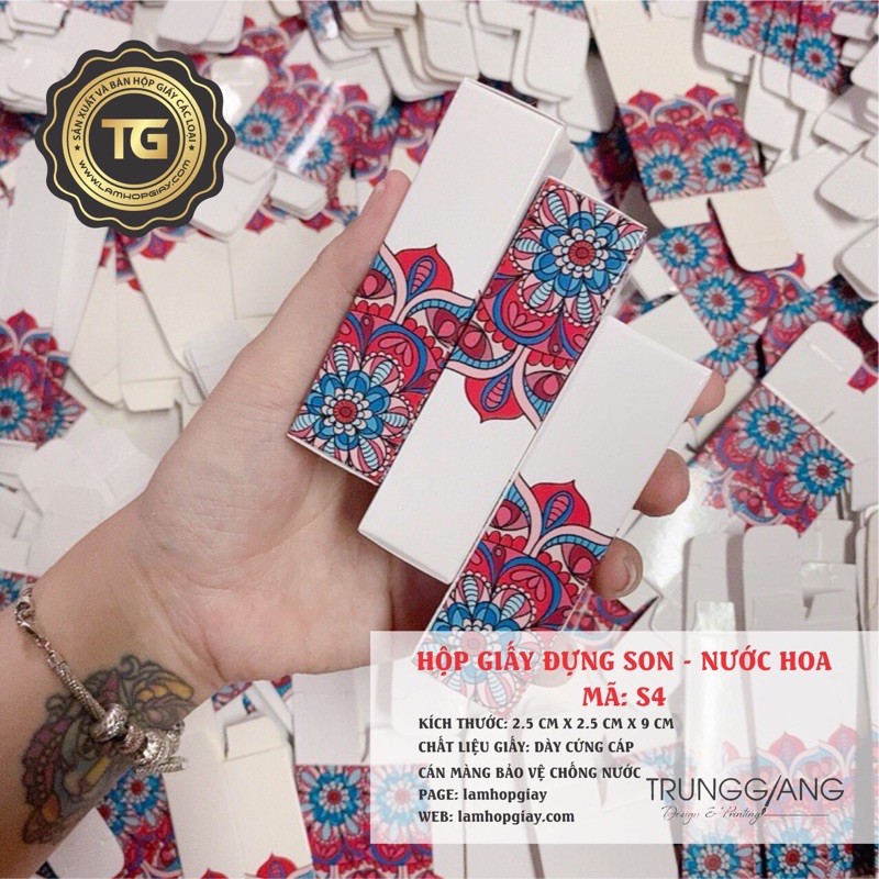 500 hộp đựng son S4