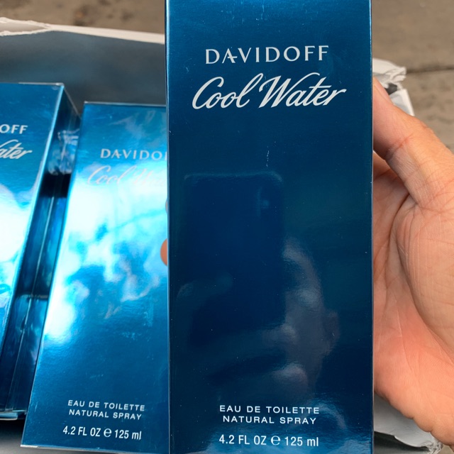 Nước hoa nam davidoff cool water edt 125ml fullbox