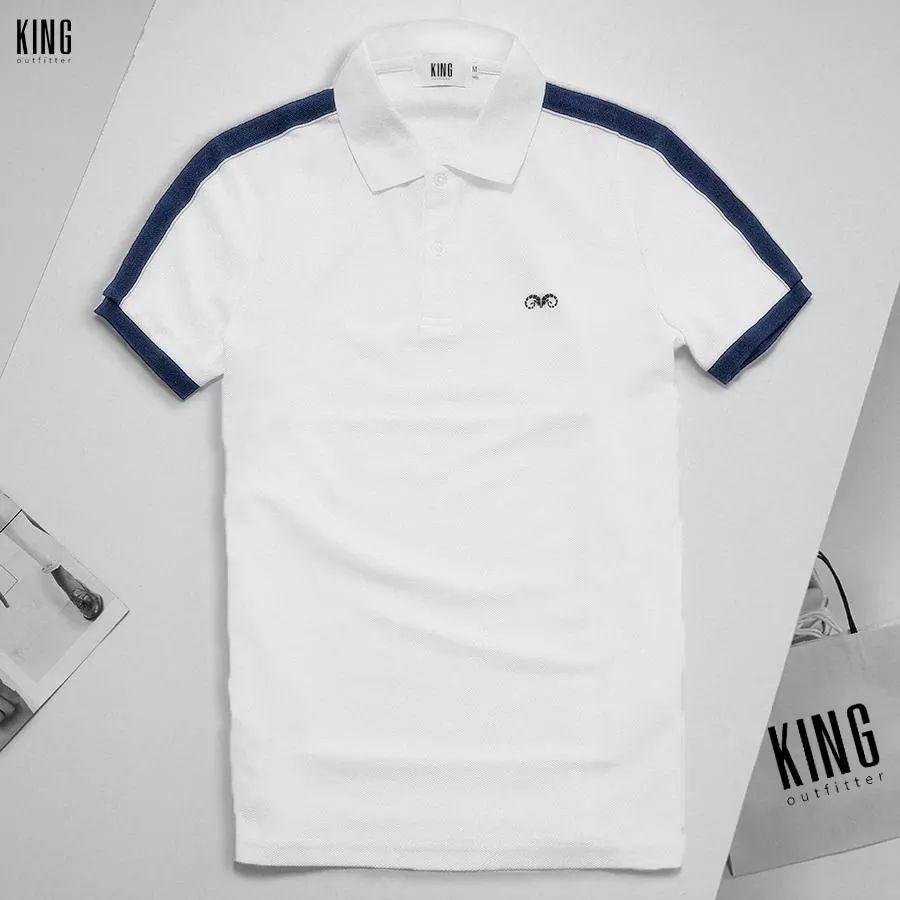 Áo thun có cổ thời trang nam chất liệu vải thun cao cấp phom 40-75kg kynn shop