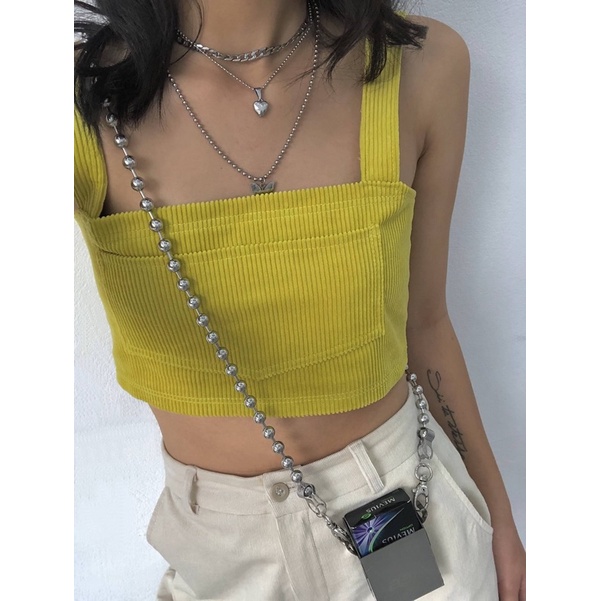 Áo DORAMI CROPTOP