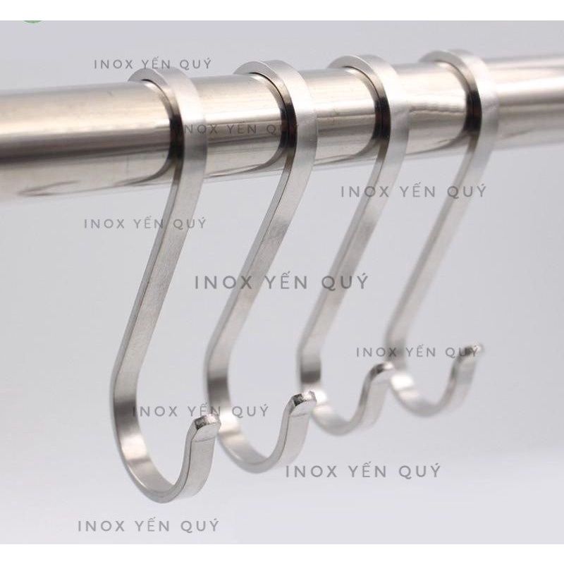INOX304 MÓC CHỮ S TREO ĐỒ TIỆN LỢI MỌI NƠI