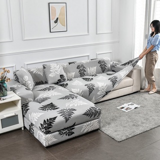 Vỏ bọc ghế sofa co giãn hình chữ l 1 2 3 l