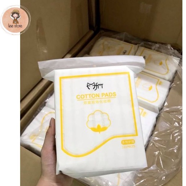 Bông tẩy trang 3 Lớp Cotton Pads túi 222 miếng | BigBuy360 - bigbuy360.vn