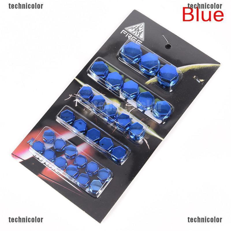 Bộ 30 nắp đậy ốc vít cho xe máy