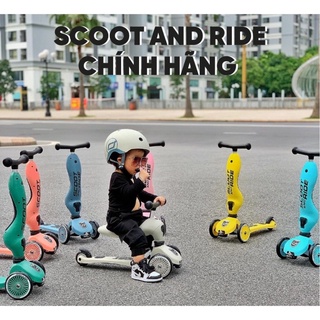 <Chính hãng> Xe trượt Scooter and Ride Highwaykick 1 dành cho bé từ 1-5 tuổi