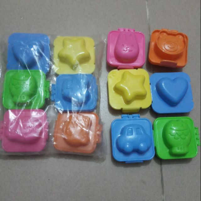 Khuân làm bánh và cơm sét 6 hình