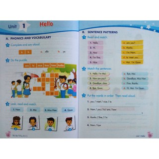 Bài Tập Tiếng Anh Lớp 3