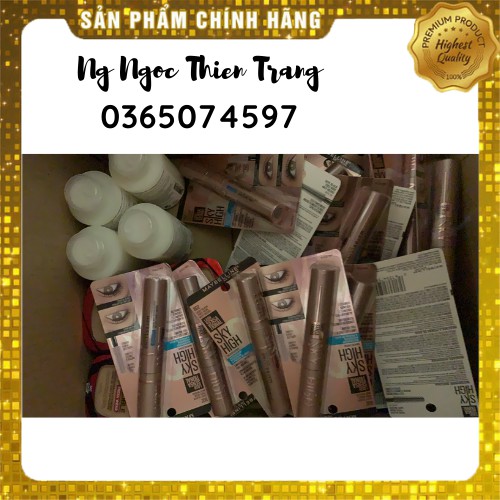 Chuốt mi mascara Maybeline Sky High - Ko lem - Ko nhòe - an toàn cho mắt (chính hãng - US) | BigBuy360 - bigbuy360.vn
