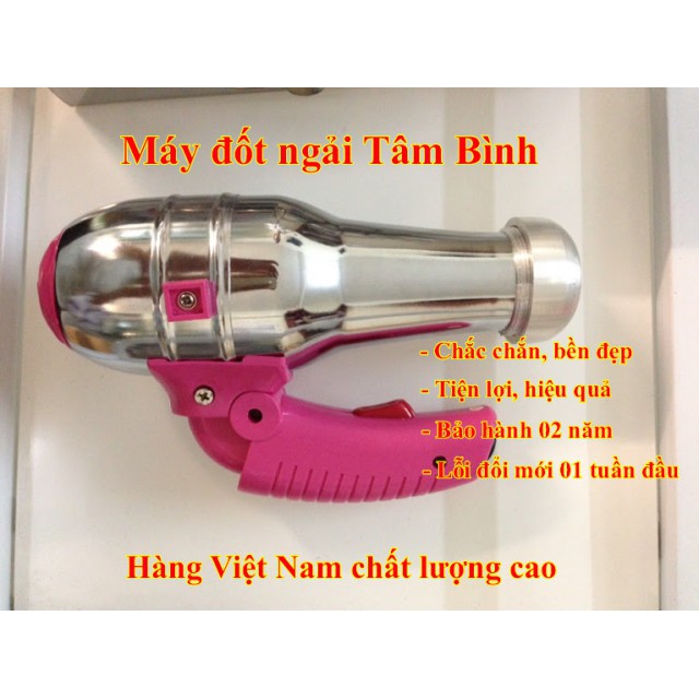 MÁY CỨU NGẢI TÂM BÍNH + BH 02 năm