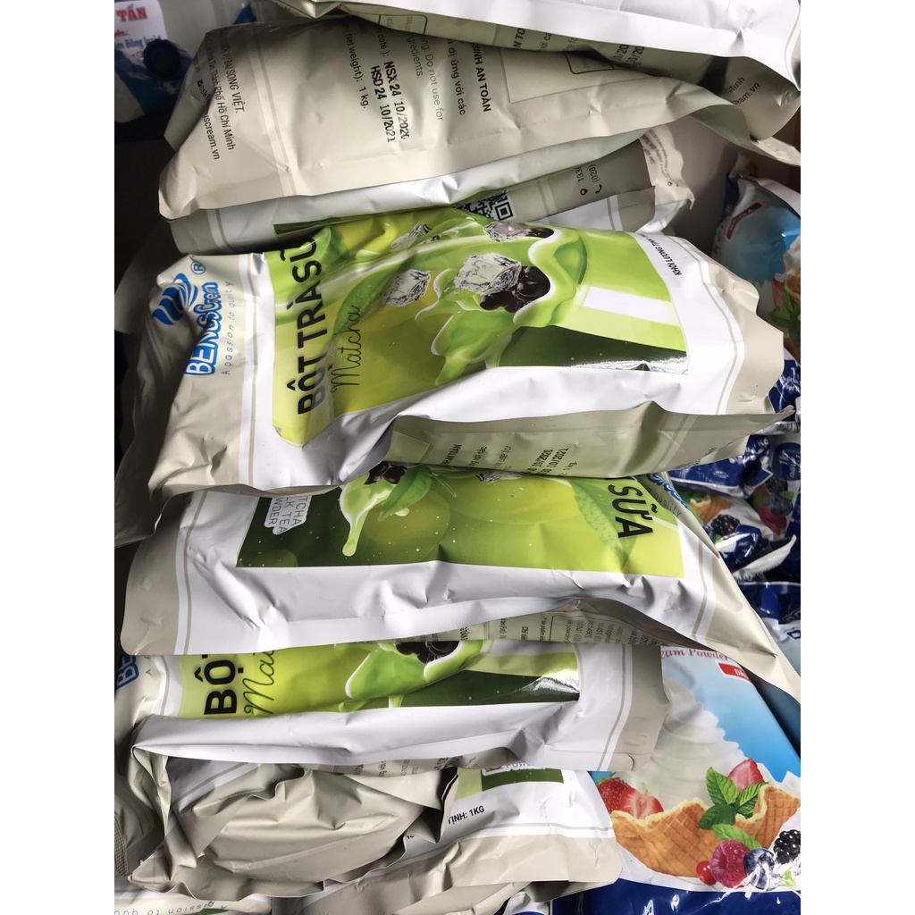 BỘT LÀM TRÀ SỮA KINH DOANH VỚI HƠN 30 HƯƠNG VỊ KHÁC NHAU