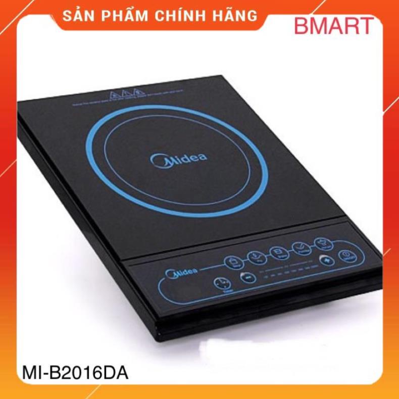 ⚡  Bếp điện từ, bếp hồng ngoại Midea MI-B2016DA | MI-B2018DD | MI-T2117DC | MI-T2120DC, BH 1 năm