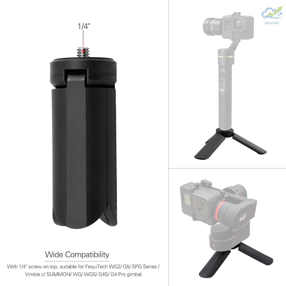 GG Portable Foldable Time Lapse Photography Bracket Mini Gimbal Tripod for FeiyuTech WG2 G5 SPG Series Vimble c SUMMON WG WGS G4S G4 Pro Gimbal