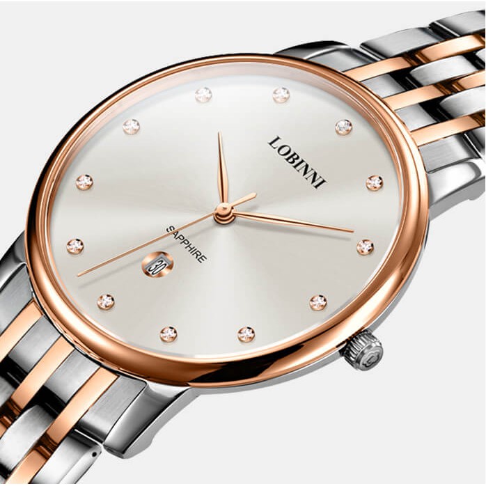 Đồng hồ đôi chính hãng LOBINNI L3010-1