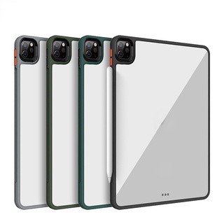 Ốp Bảo Vệ Máy Tính Bảng Cho iPad Pro M4 2024 11 13 Air 6th Gen Air13 10.2 9th Pro 12.9 11 2020 2018 Air 4 / 5 10.9 mini 6 Ốp điện thoại 2021 Siêu Mỏng Chống Sốc Trong Suốt