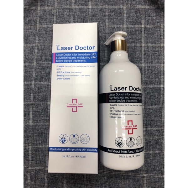 Laser Doctor 500ml - Lotion Cấp Ẩm Chuyên Sâu, Phục Hồi Và Tái Tạo Da