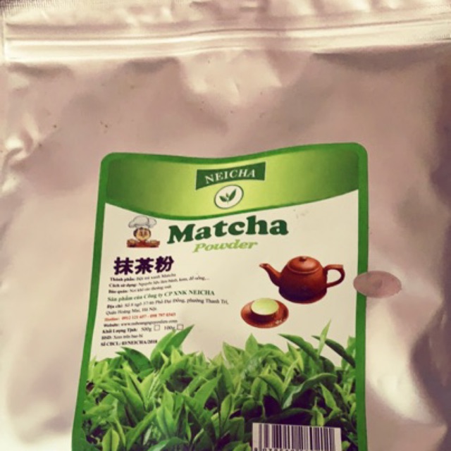 Bột matcha đài loan 20gr