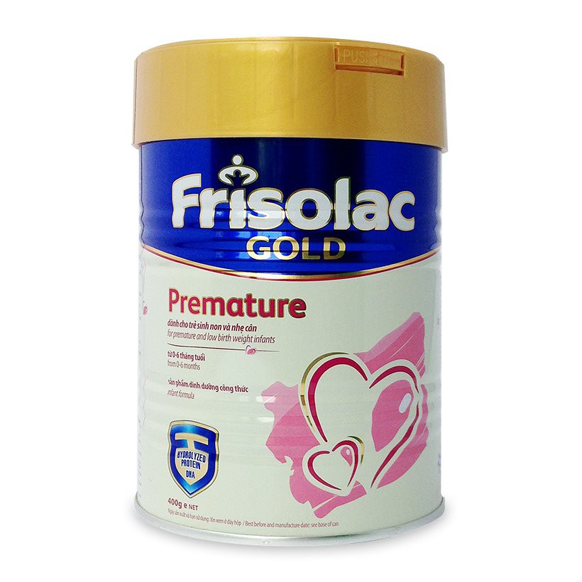 Sữa Frisolac Gold Premature 400G