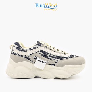 Giày Thể Thao Nữ Vải Diệt Thoáng Khí Kiểu Dáng Hàn Quốc BLUEWIND 68740