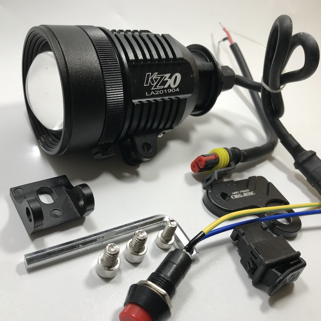 Đèn Trợ Sáng Kenzo 30 chỉnh được tiêu cự sáng