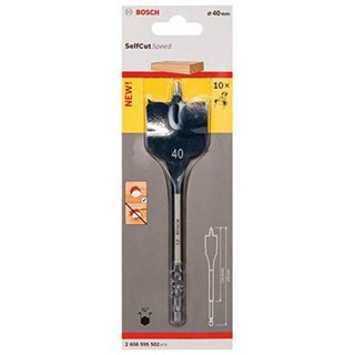 [Chính Hãng] 40mm Mũi khoan gỗ đuôi cá Bosch 2608595502