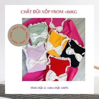 Đồ bộ tay dài tiểu thư đẹp- đồ bộ mặc nhà nữ chất đũi xốp