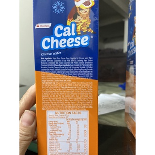 BÁNH CAL CHEESE MAYORA 170G