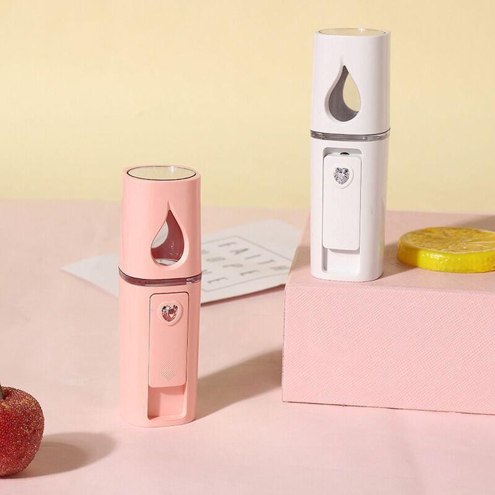 Máy Phun Sương Nano Dưỡng Ẩm Chăm Sóc Da Mặt Cổng USB
