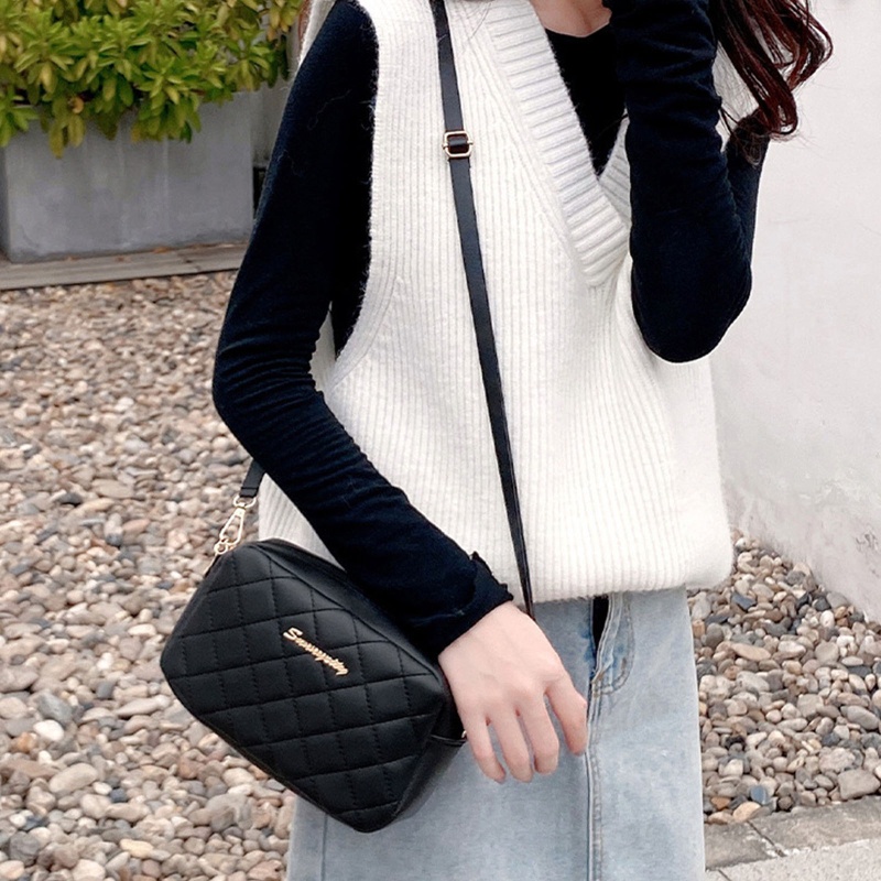 Túi Đeo Chéo Vai Màu Trơn Sáng Tạo Dành Cho Lễ Kỷ Niệm