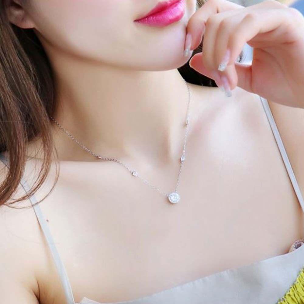 QQMALL Vòng cổ Thiết Kế Đơn Giản Sang Trọng Cho Nữ