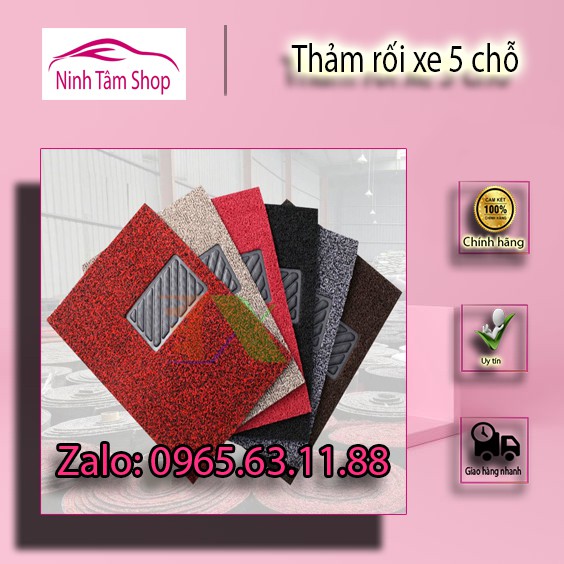 Thảm rối xe 5 chỗ