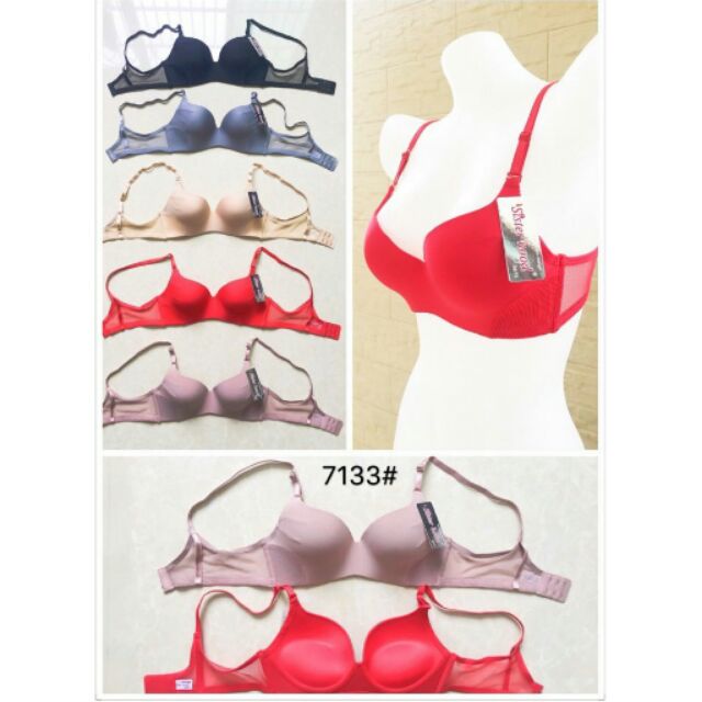 Áo lót thái lan không gọng Sister Hood 7133