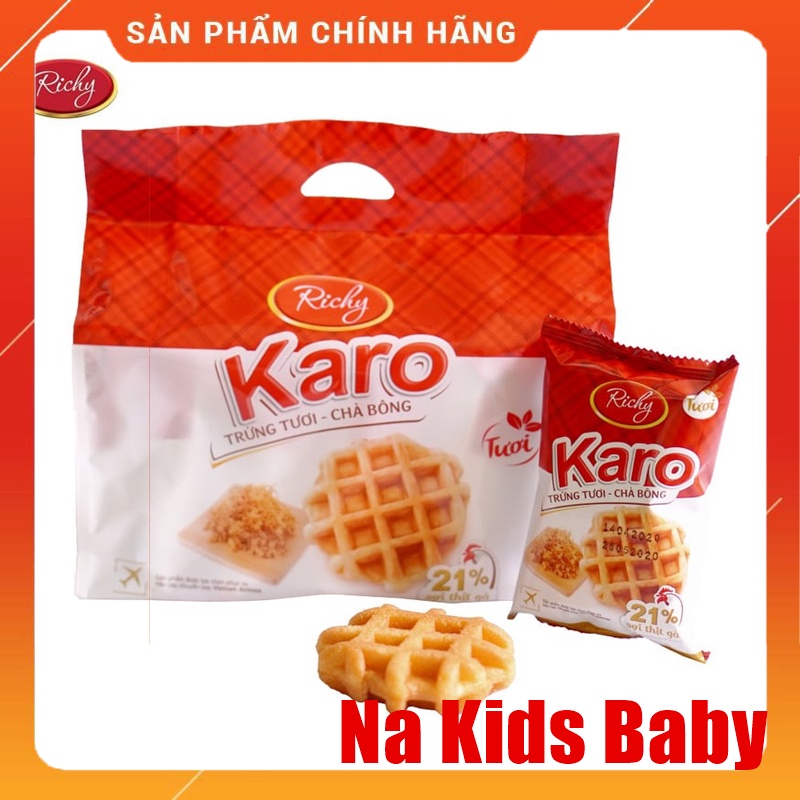 Bánh sợi gà Karo Richy bịch 6 chiếc