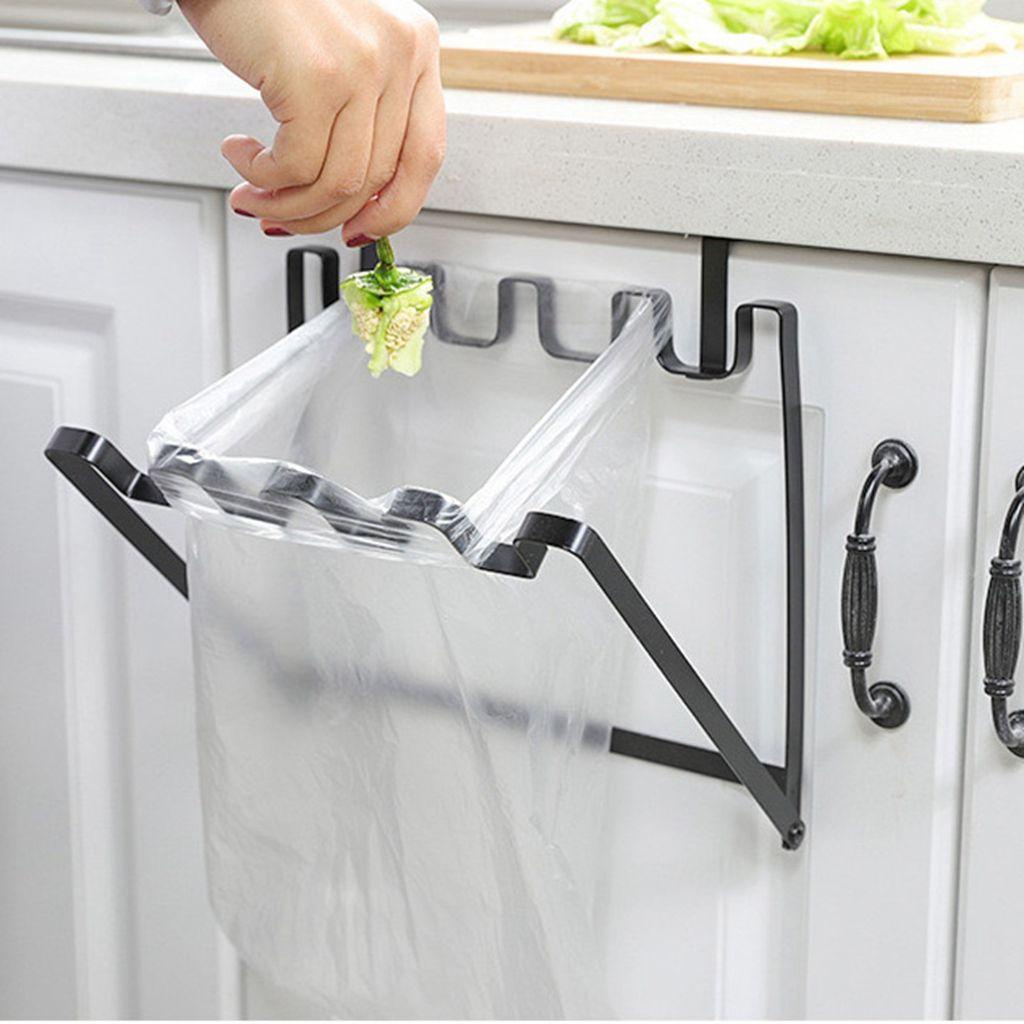 AROMA Giá Treo Túi Rác Tiết Kiệm Không Gian Tiện Dụng Cho Gia Đình