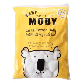 [RẺ VÔ ĐỊCH] BÔNG MOBY ĐA NĂNG CỠ NHỎ 100G ❤️ SIÊU MỀM MẠI ❤️ AN TOÀN CHO BÉ
