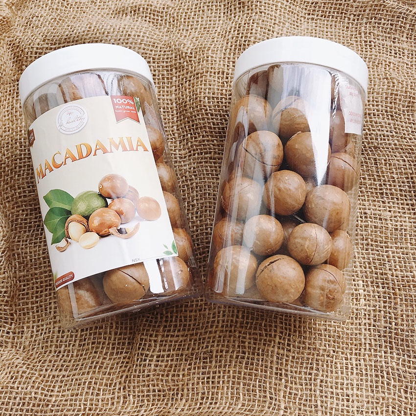 500g Hạt Macca Organic Sạch Dak Lak nhà trồng size A hạt mắc ca HP healthy Hạt Dinh Dưỡng Hữu Cơ Organic Tặng đồ khui