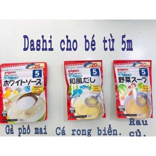 NƯỚC DÙNG DASHI PIGEON NHẬT CHO BÉ