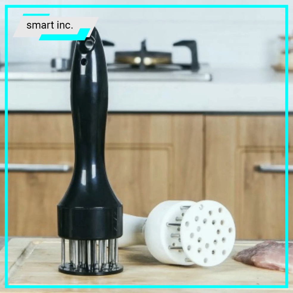 Cây Đâm Thịt Châm Dần Thịt Búa Đập 🎀GIÁ RẺ🎀 Xăm Làm Mềm Thịt Inox