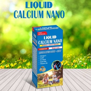 [Viên uống] Liquid Canxi Nano bổ sung canxi, phòng ngừa loãng xương, phát triển chiều cao, chống còi xương