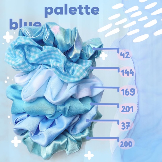 Scrunchie Dây Buộc Tóc | Lomo Home |