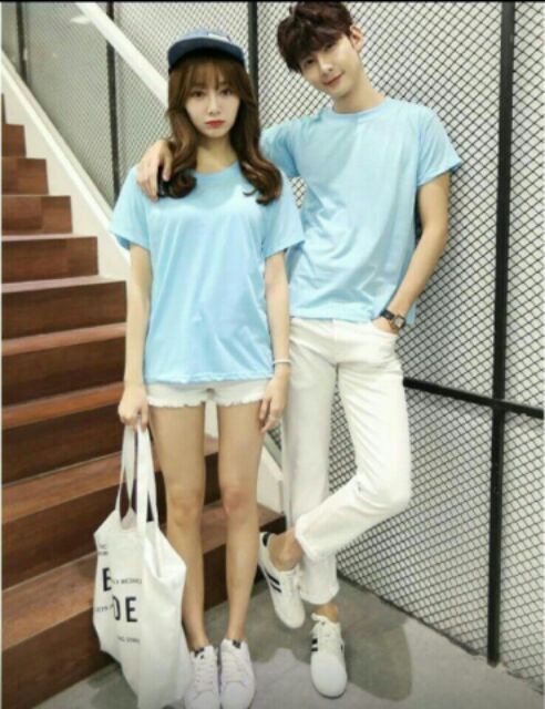 Áo thun trơn nhiều màu