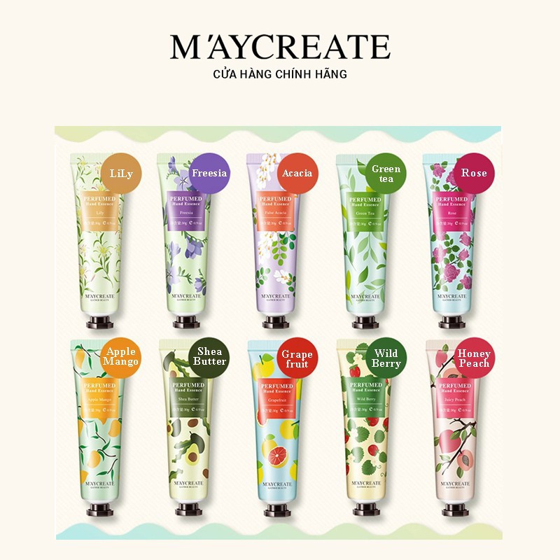 KEM DƯỠNG MỀM DA TAY MAYCREATE