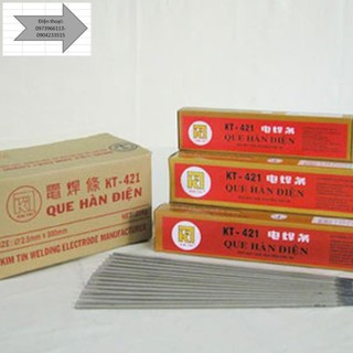 QUE HÀN SẮT KT 2.5