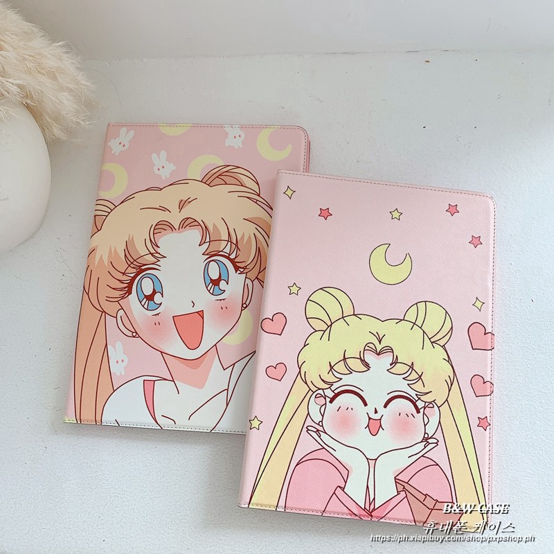 Bao da máy tính bảng họa tiết thủy thủ mặt trăng cho IPAD MINI 1 2 3 4 5 AIR 1 2 3 PRO 9 | BigBuy360 - bigbuy360.vn