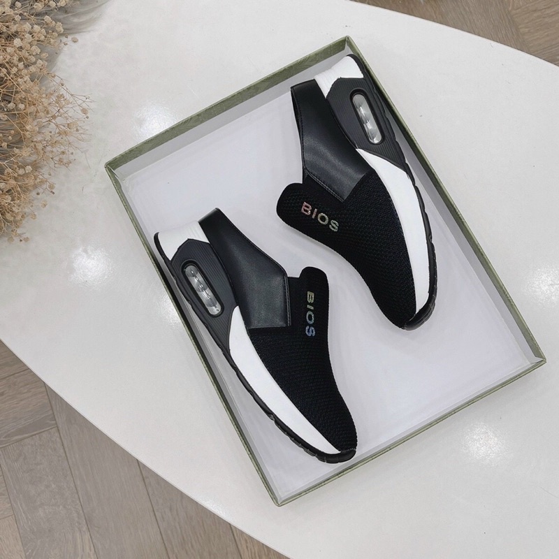 Giày sục thể thao huido đế hơi nhẹ cao cấp fullbox