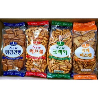 Bánh quy lúa mạch Hàn Quốc gói 250gr