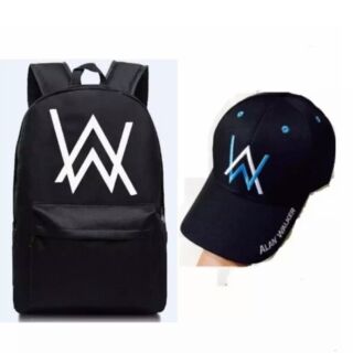 Balo Alan walker + Nón Alan Walker