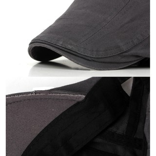 MŨ BERET KAKI 4 MÀU